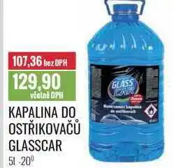 Ratio KAPALINA DO OSTŘIKOVAČŮ l1 -20° GLASS CAR nabídka