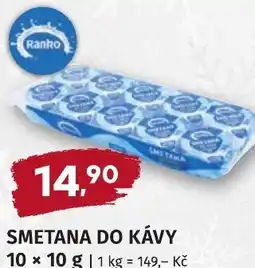 Coop hb Ranko Smetana do kávy nabídka