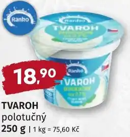 Coop hb Ranko Tvaroh polotučný nabídka
