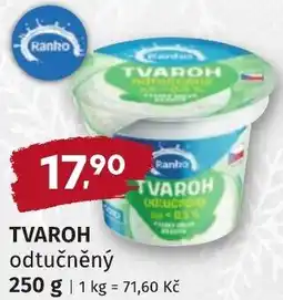 Coop hb Ranko Tvaroh odtučněný nabídka