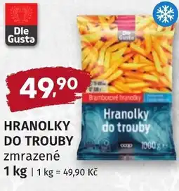 Coop hb Dle Gusta Hranolky do trouby zmrazené nabídka
