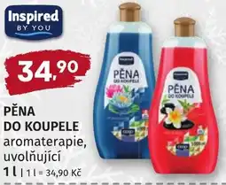 Coop hb Pěna do koupele aromaterapie, uvolňující nabídka