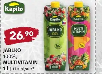 Coop hb Kapito Jablko 100% multi vitamin nabídka