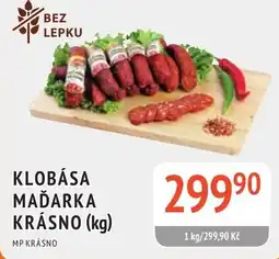 Coop hb Klobása maďarka krásno (kg) nabídka