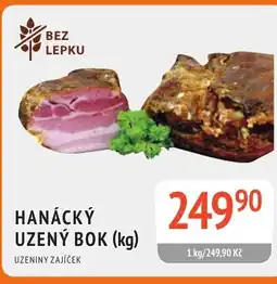 Coop hb Hanácký uzený bok (kg) nabídka