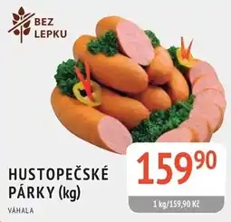 Coop hb Hustopečské párky (kg) nabídka