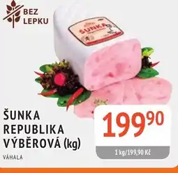 Coop hb Šunka republika výběrová (kg) nabídka