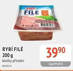 Coop hb Rybí filé kostky přírodní nabídka