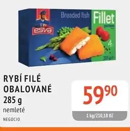 Coop hb Rybí filé obalované nemleté nabídka