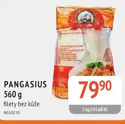 Coop hb Pangasius filety bez kůže nabídka