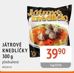 Coop hb Játrové knedlíčky předvařené nabídka