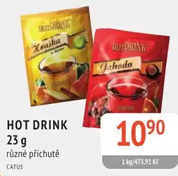 Coop hb Hot drink nabídka