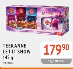 Coop hb Teekanne let it snow nabídka