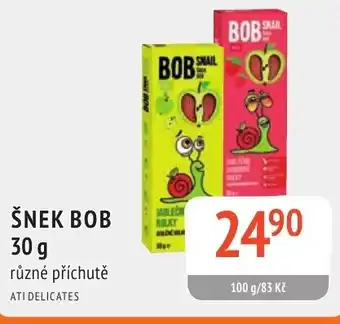 Coop hb Šnek bob nabídka