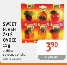 Coop hb Sweet flash želé ovoce nabídka