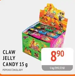 Coop hb Claw jelly candy nabídka