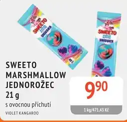Coop hb Sweeto marshmallow jednorožec nabídka