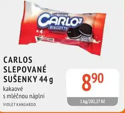 Coop hb Carlos slepované sušenky nabídka