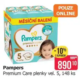 Teta Pampers nabídka