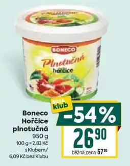 Billa Boneco Hořčice plnotučná nabídka