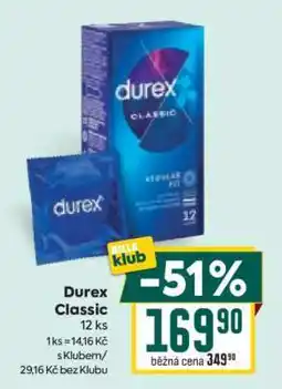 Billa Durex Classic 12 ks nabídka