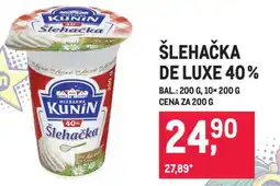Makro Šlehačka De Luxe 40 % nabídka