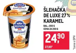 Makro ŠLEHAČKA DE LUXE 27 % KARAMEL nabídka