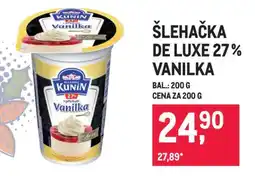 Makro ŠLEHAČKA DE LUXE 27 % VANILKA nabídka
