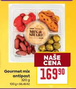Billa Gourmet Mix antipast nabídka