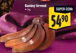 Albert Banány červené nabídka