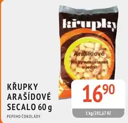 Coop hb Křupky arašídové secalo nabídka
