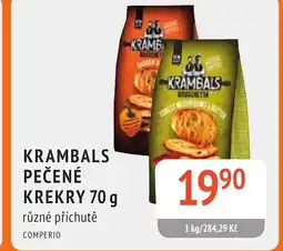 Coop hb Krambals pečené krekry nabídka