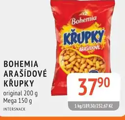 Coop hb Bohemia arašídové křupky nabídka