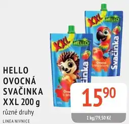 Coop hb Hello ovocná svačinka XXL nabídka