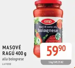 Coop hb Masové ragú alla bolognese nabídka