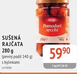 Coop hb Coop Sušená rajčata nabídka