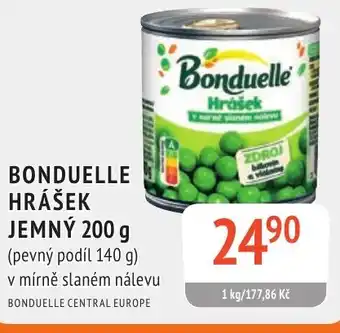 Coop hb Bonduelle hrášek jemný nabídka