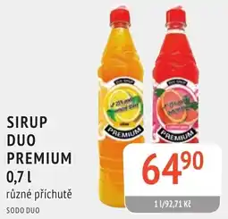 Coop hb Sirup duo premium nabídka
