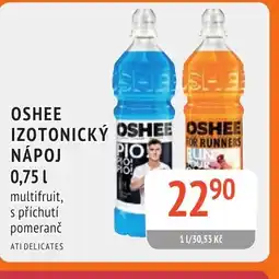 Coop hb Oshee izotonický nápoj nabídka