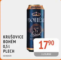 Coop hb Krušovice bohém plech nabídka
