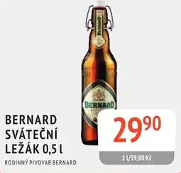 Coop hb Bernard sváteční ležák nabídka