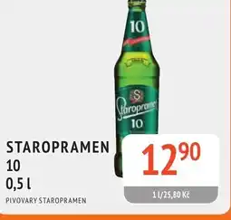 Coop hb Staropramen 10 nabídka