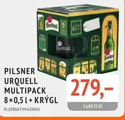 Coop hb Pilsner urquell multipack nabídka