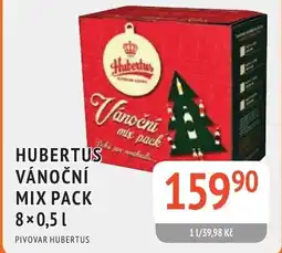 Coop hb Hubertus vánoční mix pack nabídka