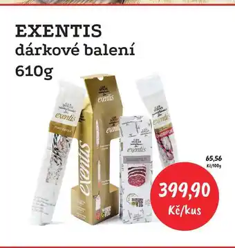 RABBIT řeznictví EXENTIS dárkové balení 610g nabídka