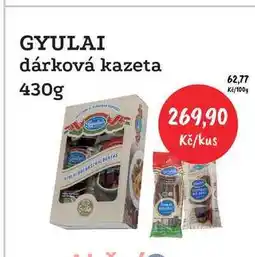 RABBIT řeznictví GYULAI dárková kazeta 430g nabídka