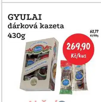 RABBIT řeznictví GYULAI dárková kazeta 430g nabídka