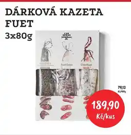 RABBIT řeznictví DÁRKOVÁ KAZETA FUET 3x80g nabídka