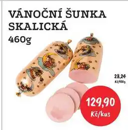 RABBIT řeznictví VÁNOČNÍ ŠUNKA SKALICKÁ 460g nabídka