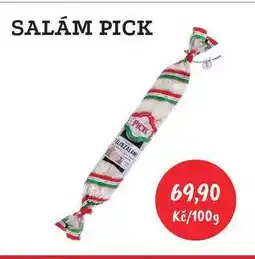 RABBIT řeznictví SALÁM PICK PICK ELISZALAN 100g nabídka